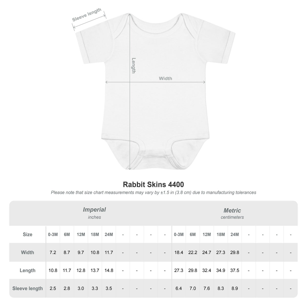 Infant Bodysuit - "I'm Proof That My Daddy Does Not Shoot Blanks" Baby Onesie