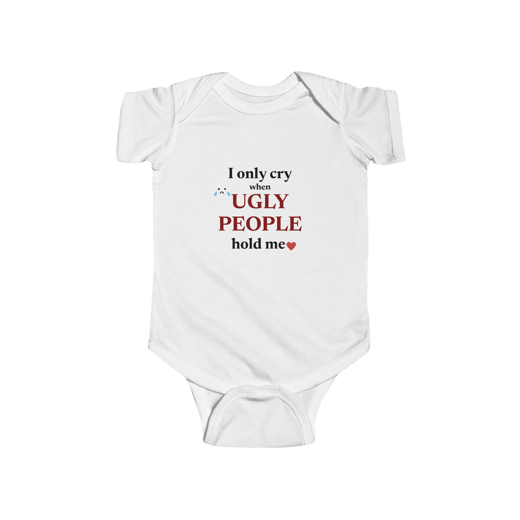 Copy of We Won't Be Sleeping Text Infant Bodysuit | Funny Sleep Deprived Baby