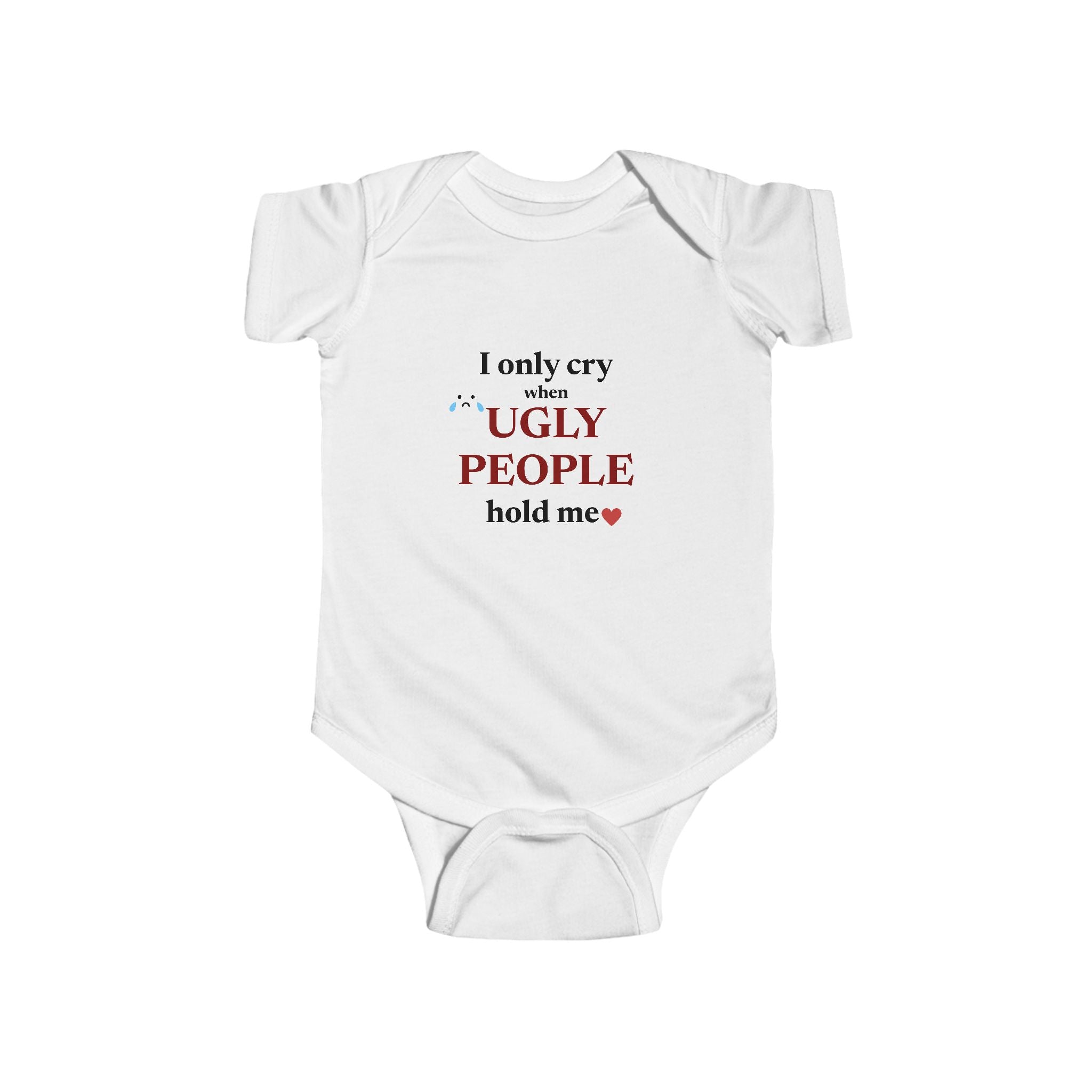 Copy of We Won't Be Sleeping Text Infant Bodysuit | Funny Sleep Deprived Baby