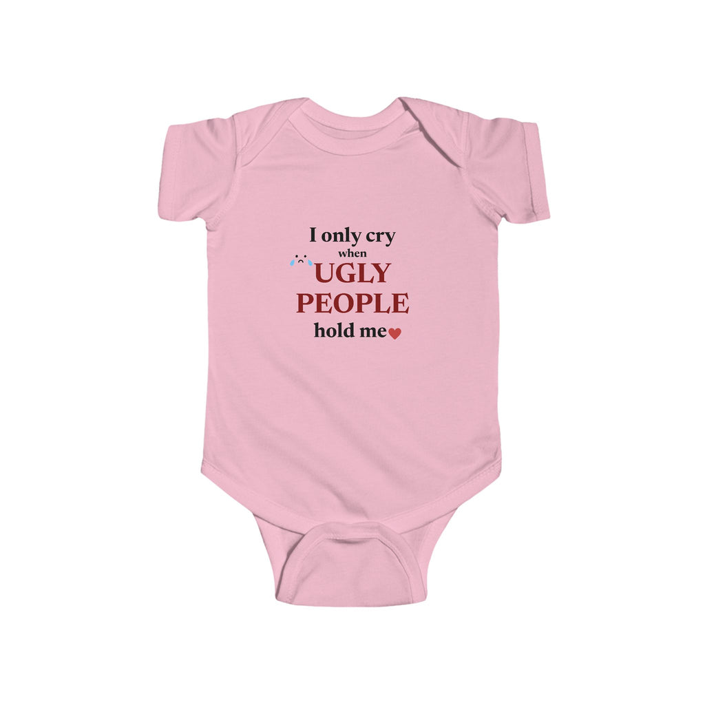 Copy of We Won't Be Sleeping Text Infant Bodysuit | Funny Sleep Deprived Baby