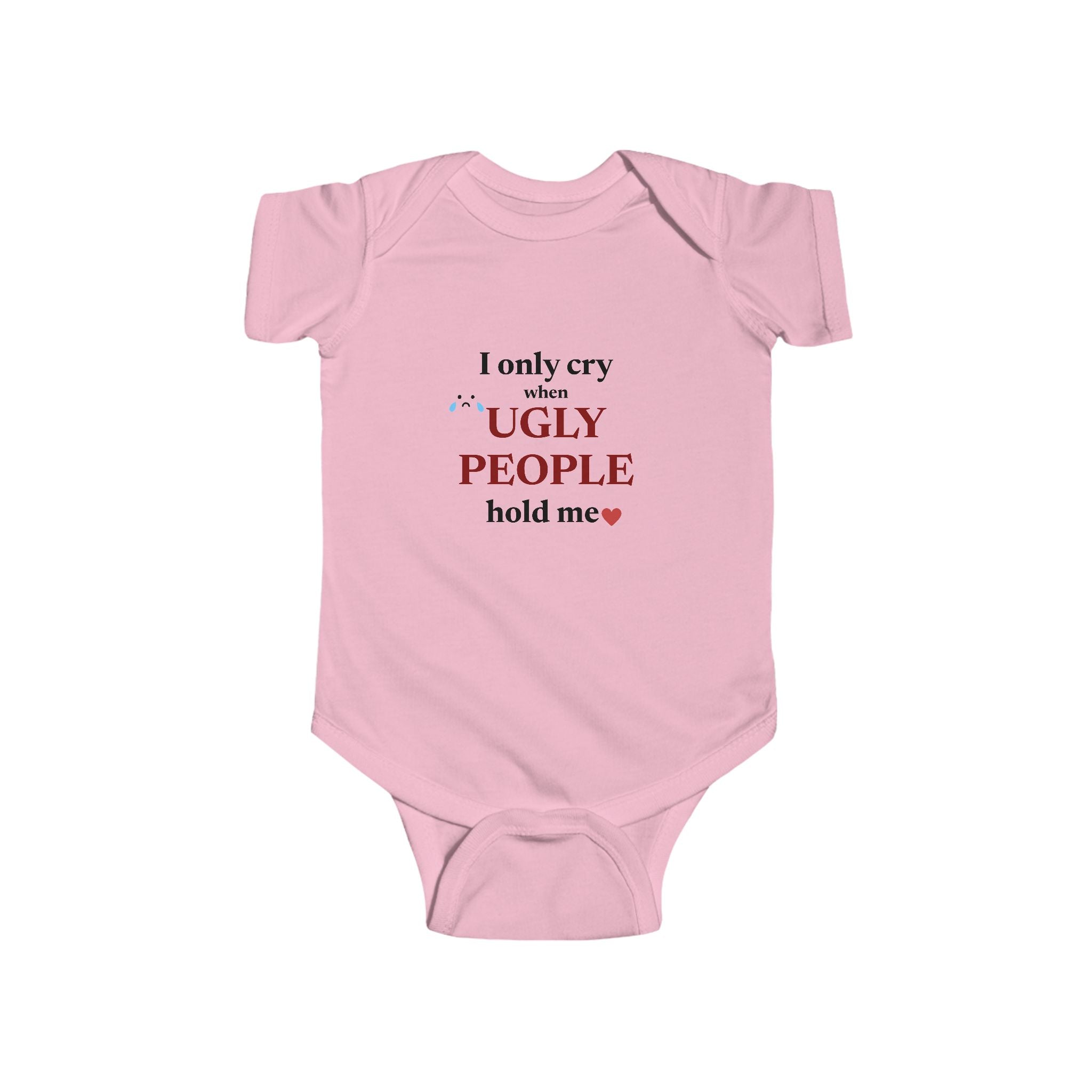Copy of We Won't Be Sleeping Text Infant Bodysuit | Funny Sleep Deprived Baby