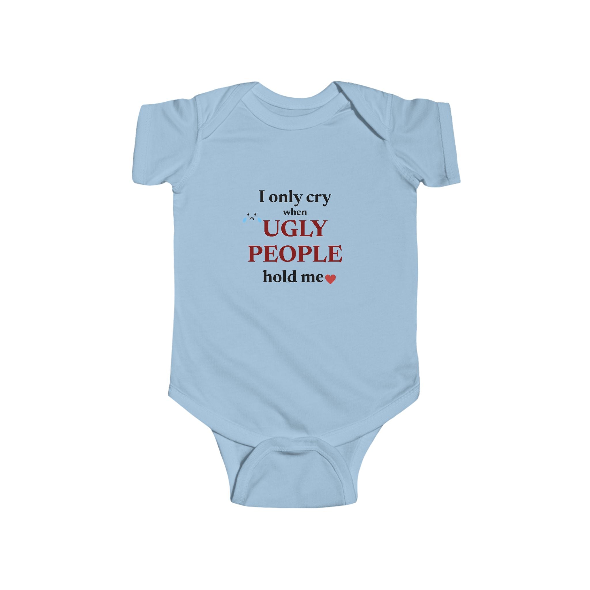 Copy of We Won't Be Sleeping Text Infant Bodysuit | Funny Sleep Deprived Baby
