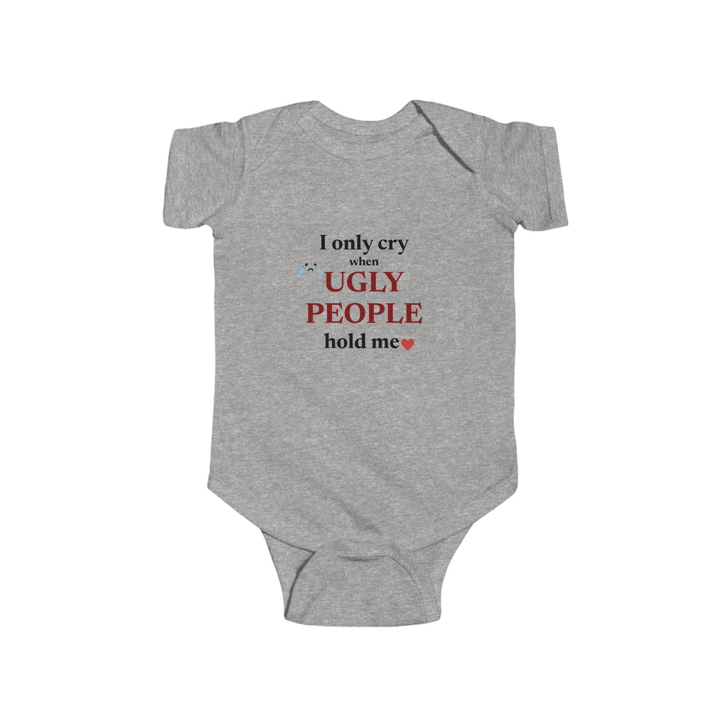 Copy of We Won't Be Sleeping Text Infant Bodysuit | Funny Sleep Deprived Baby