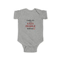Copy of We Won't Be Sleeping Text Infant Bodysuit | Funny Sleep Deprived Baby