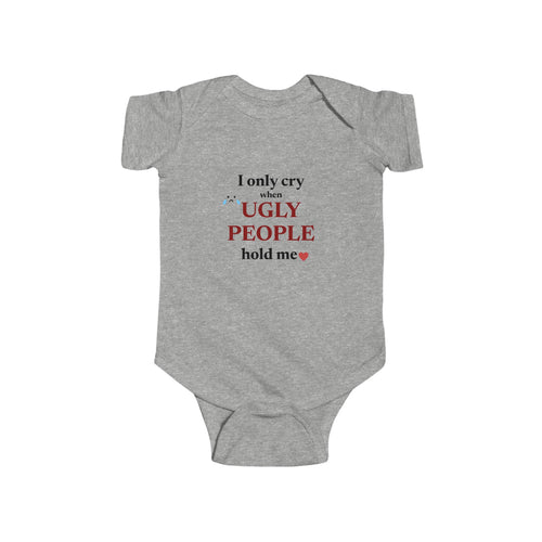 Copy of We Won't Be Sleeping Text Infant Bodysuit | Funny Sleep Deprived Baby